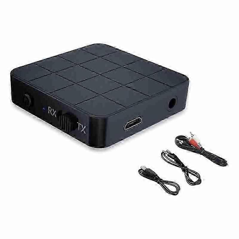 2-In-1 Bluetooth 5.0 Wireless Audio Transmitter/Receiver Rca Adapter Hifi