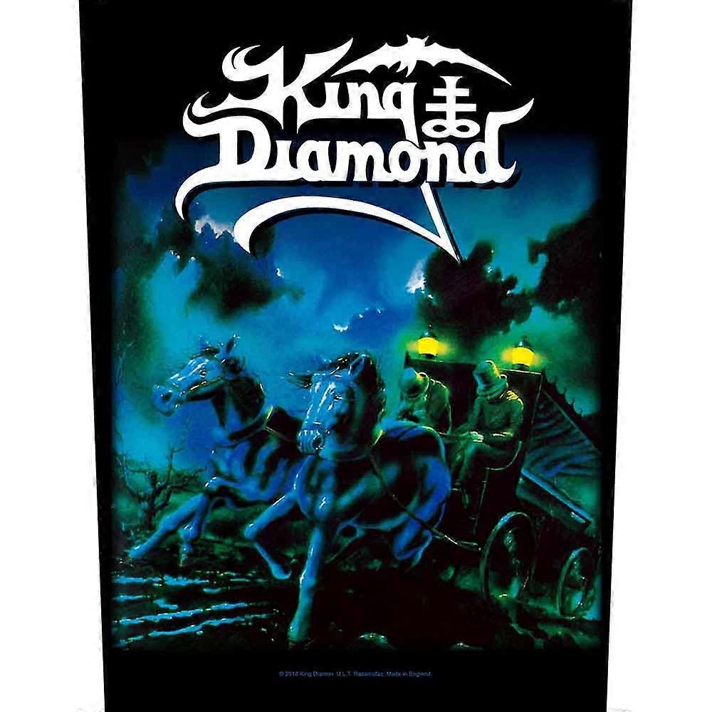 King Diamond Abigail Band Logo Back Patch