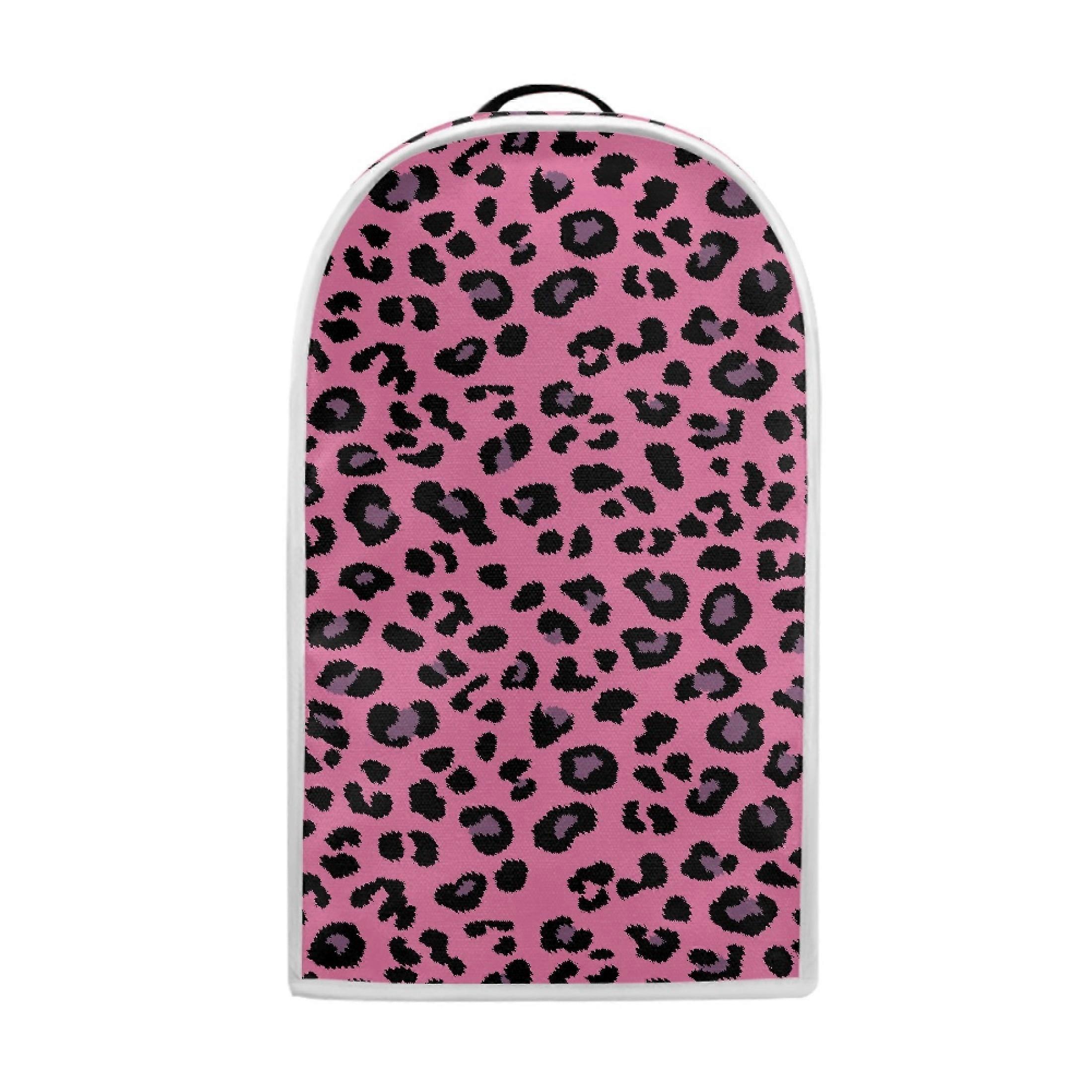 Leopard Print 1pc Blender Cover Polyester Durable for Household Users