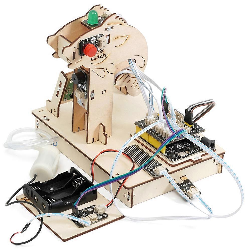 Smart Automatic Flower Watering System DIY Science Experimental Tool Kit with R3 Development Board for Learning