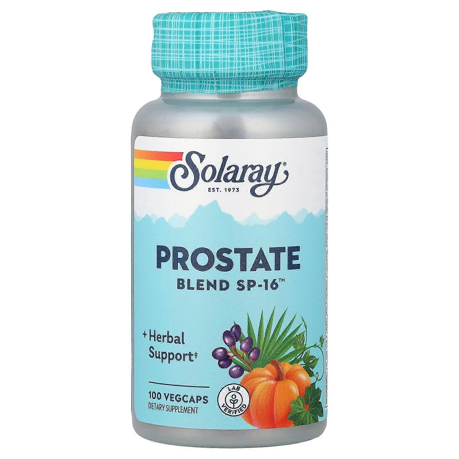 Solaray, Prostatamischung SP-16 , 100 VegCaps