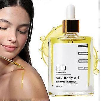 3X GODA Silk Body Oil, Goda Perfume Oil, Bath & Shower Oil Smooth