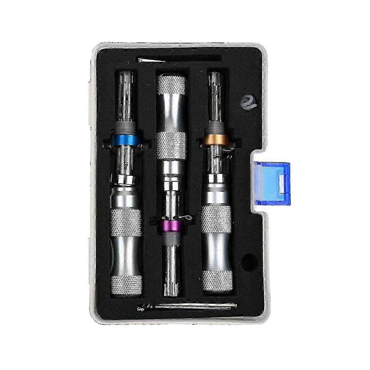 3pcs/set 7 Pin Tubular Lock Kit