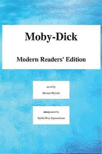 Moby-dick modern readers' edition