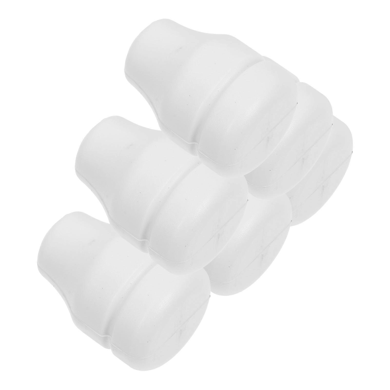Plastic Blinds Cord Knobs Four-Hole Window Blind Pull Cord 6Pcs