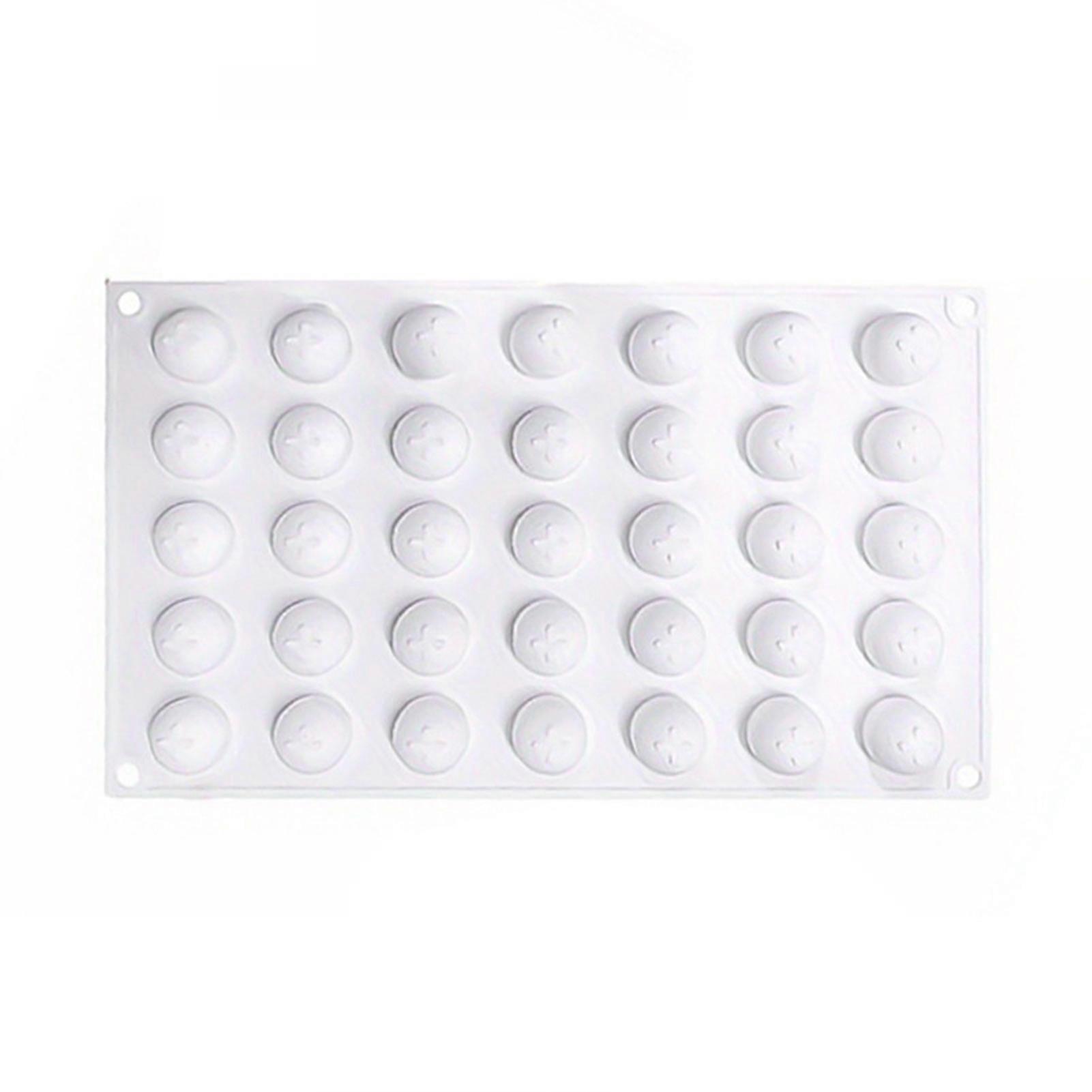 35 Cavity Easy Release Kitchen Cake Decorating Tools