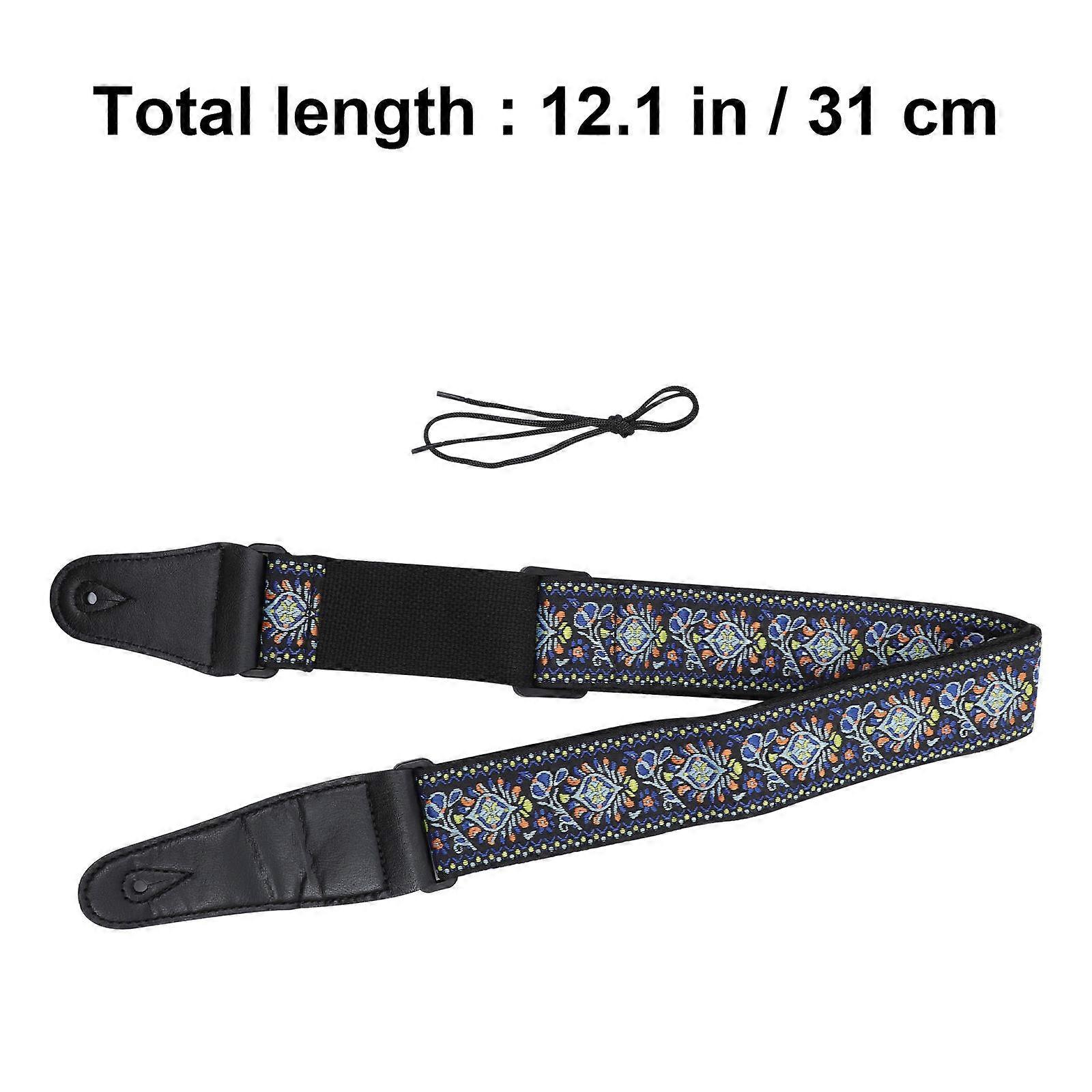 Guitar Accessory Cotton Strap For Performance Simple Design 1Pcs