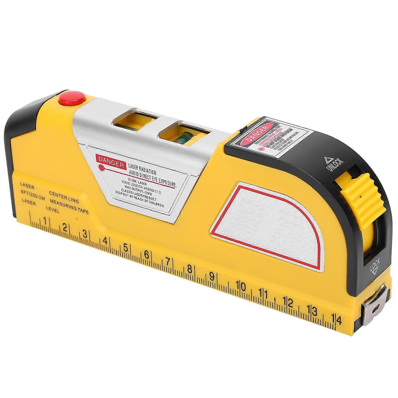 Level Inclinometer Multifunctional Infrared with Horizontal Tape Measure Function