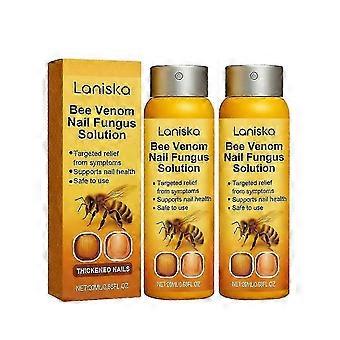 1-3X Bijengif Nagelherstel Serum - Natuurlijke Nagelversterker met Tea Tree Olie voor Sterke & Gezonde Nagels - Snelle Resultaten in 7 Dagen_hyq