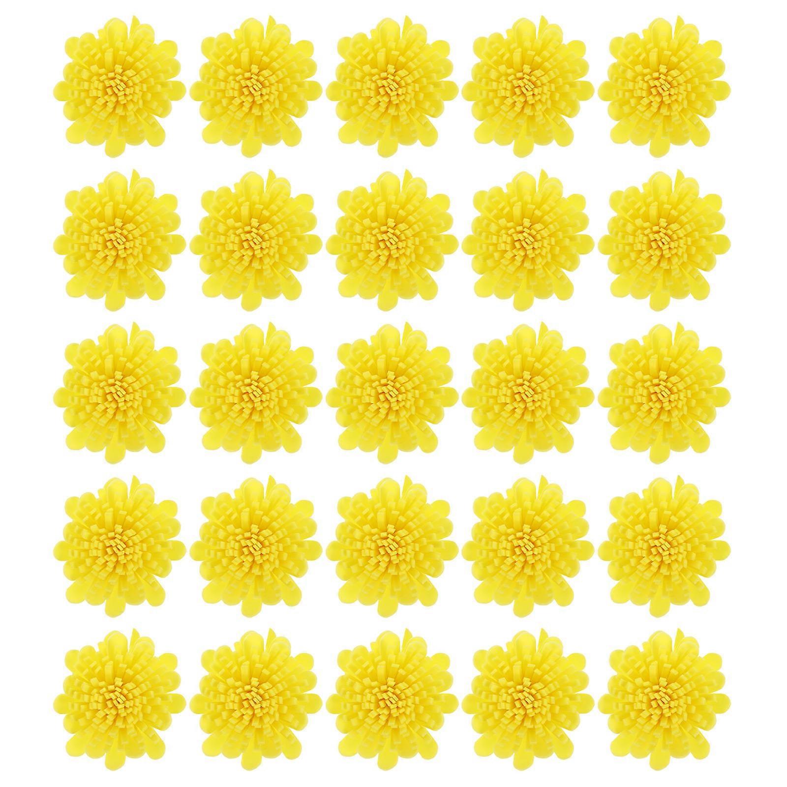 Aromatherapy Accessories Diffuser Flowers for Decoration with 100Pcs