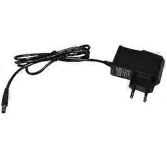EU 9V AC/DC Power Supply Adaptor Plug for PAL SNES Console - RoHS Compliant & Lightweight