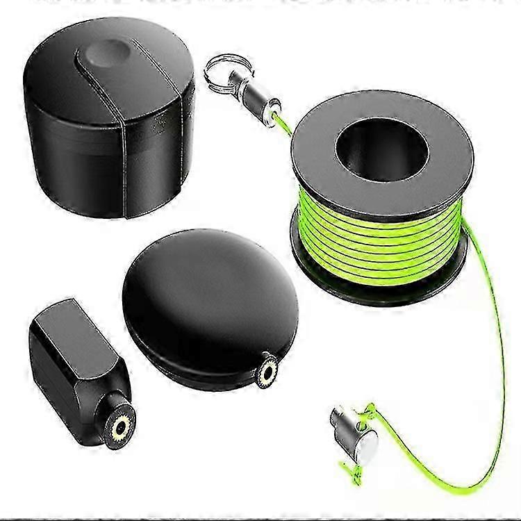 1-Set Professional Magnetic Cable Puller Device, Wire Mag Puller Hand Tools Guide System for Running Cable