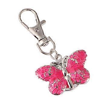 1PC Keychain Hanging Watch Delicate Shape Pocket Watch Cartoon Quartz Keychain Pocket Watch Portable Keychain Hanging Watch for Girl Students Women Us