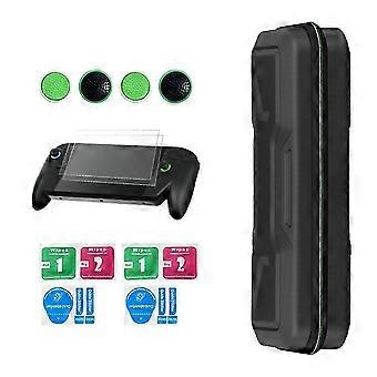 For ROG Ally X Protective Storage Bag Shockproof Portable Hard Case with Extra Space for Daily Commute
