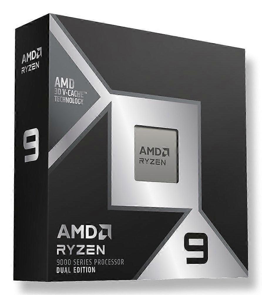 AMD Ryzen 9 9950x3d2 Box