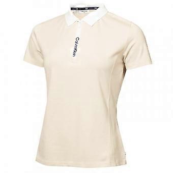 Calvin Klein Dame/Dame Regular Poloshirt