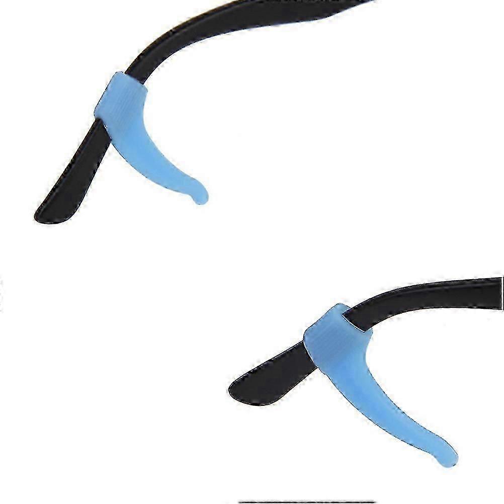 Silicon Ear Hook Comfortable Eyeglass Temple Tip for Glasses Use Pair