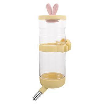 Distributeur d’eau pour chien Bouteille d’eau pour chat Bouteille d’eau pour chat sans fuite Mangeoire d’eau pour animaux de compagnie suspendue Bouilloire pour chiens et chats