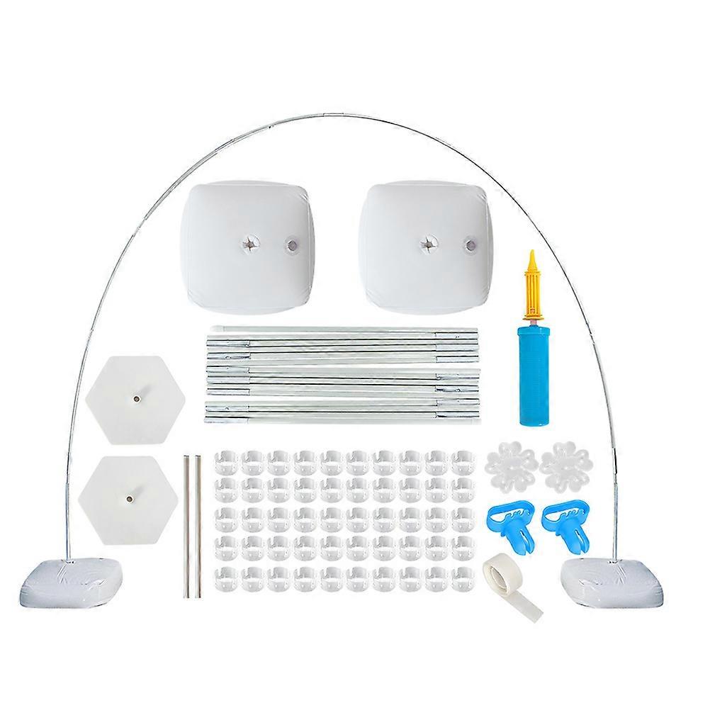 White Balloon Arch Kit Arch for Holding 1Set