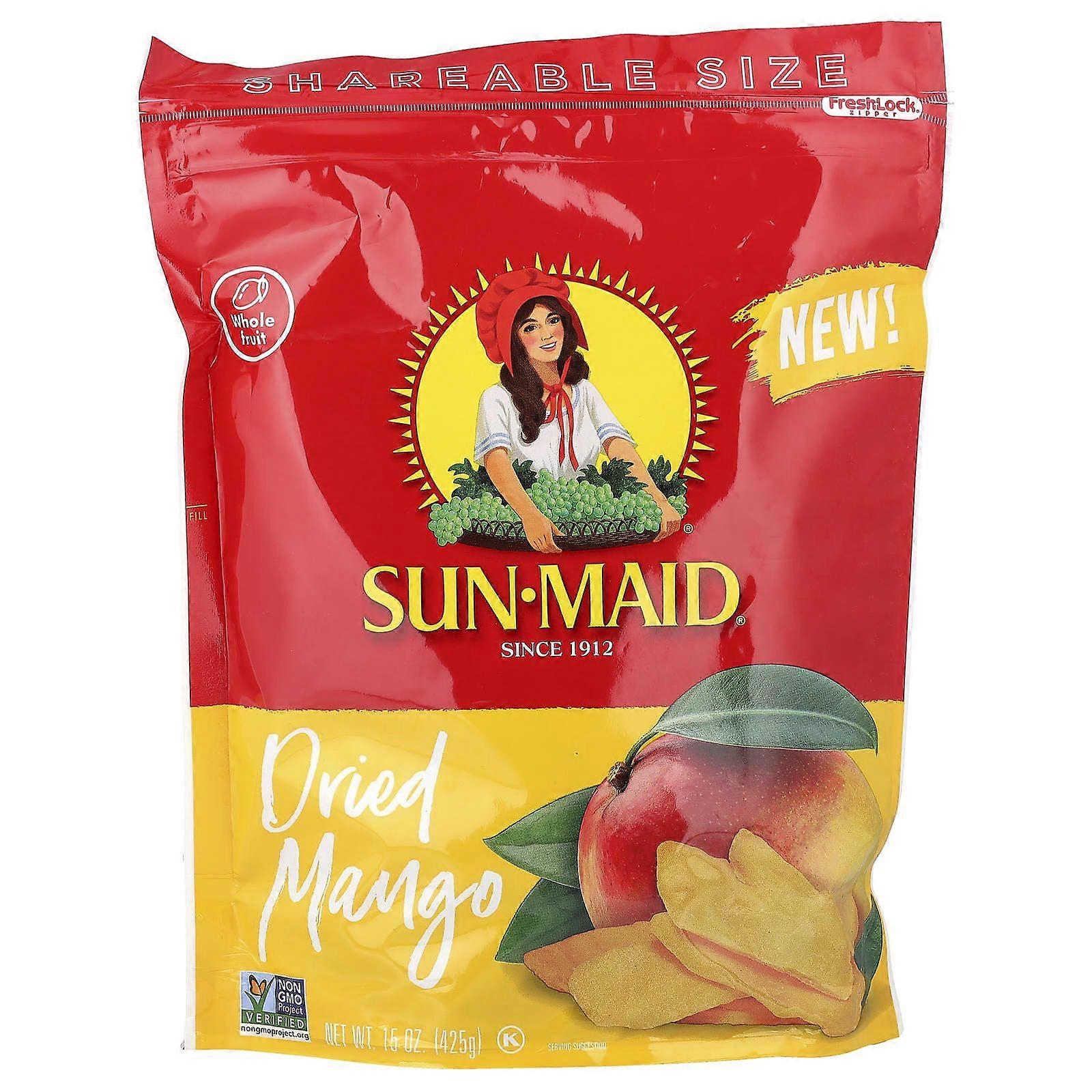 Sun-Maid, Dried Mango, 15 oz (425 g), 2-Pack