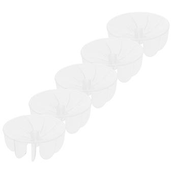5 stks Haardroger Ventilator Vervangende Plastic Ventilator Accessoire Langdurige Haardroger Ventilatorblad