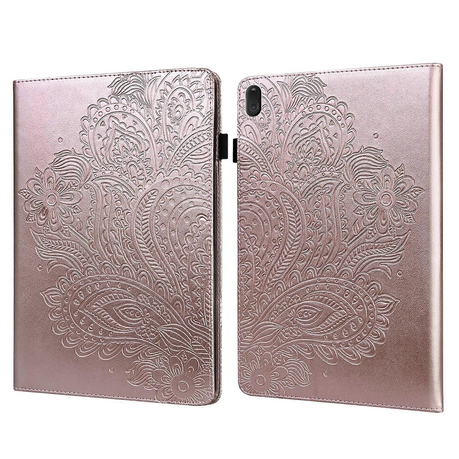 Peacock Tablet Case For Lenovo Tab E10 TB-X104F