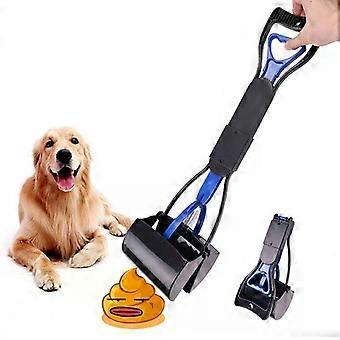 NEW Poop Scoop Grabber Picker Poo Dog Waste Easy Pick Up Pooper Scooper Pet Walk