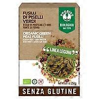 Fusilli 100% green peas 250 g