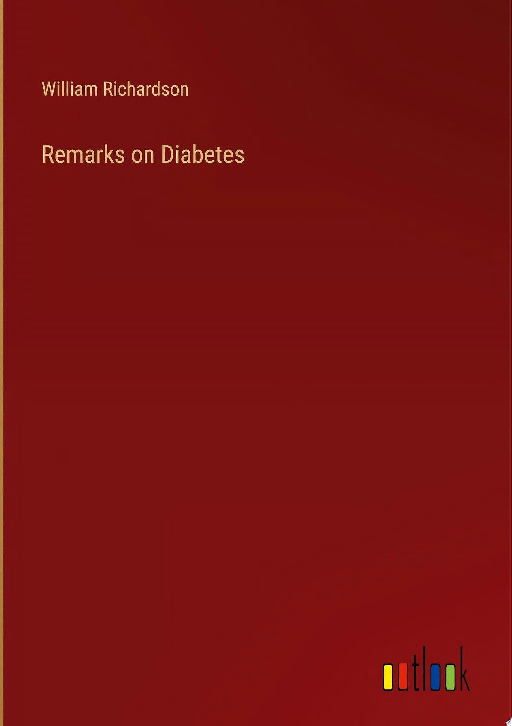 Remarks on diabetes