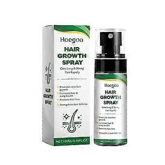 Nourishing Ginger , Ginseng Hair Growth Spray  Strengthens Roots, Hydrates Scalp, Reduces Hair Loss , Breakage for Thicker, Healthier Hair