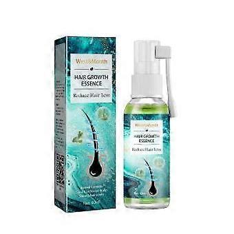 Herbal Hair Thickening Serum with Platycladus Orientalis and Cactus, Anti-Hair Loss Nourishing Scalp Treatment, 60ml