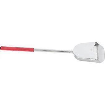 Portable Stainless Steel Adjustable Poop Scooper with Long Handle for Cleaning Bird Droppings