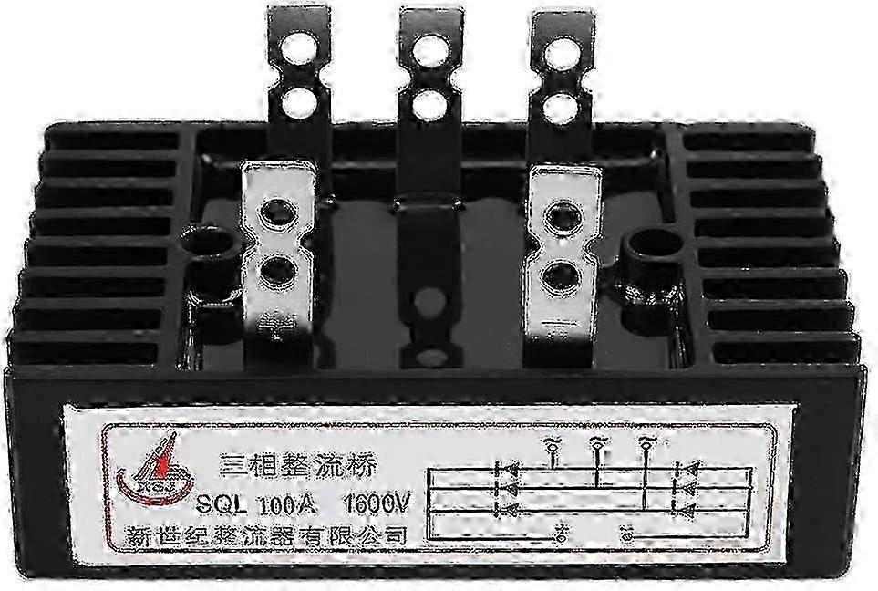 Ac To Dc Diode Bridge Rettifier Sql100a 1600v Three Phase Diode Bridge Rettifier