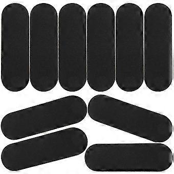 10 Pz Nastro antiscivolo in schiuma Grip Tape Tastiera Nastro antiscivolo Finger Skateboard Grip Tape Accessori