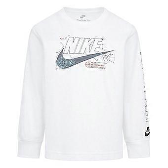 Nike Womens/Ladies Blueprint Long-Sleeved T-Shirt