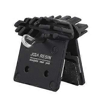 Plaquettes de frein à disque en résine de vélo Ice Tech Patins de frein de refroidissement hydraulique de vélo J02A adapté pour Deore XT XTR M8000