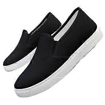 Damskie buty letnie, oddychające, tradycyjne, materiałowe, antypoślizgowe, białe, rozmiar 26-27