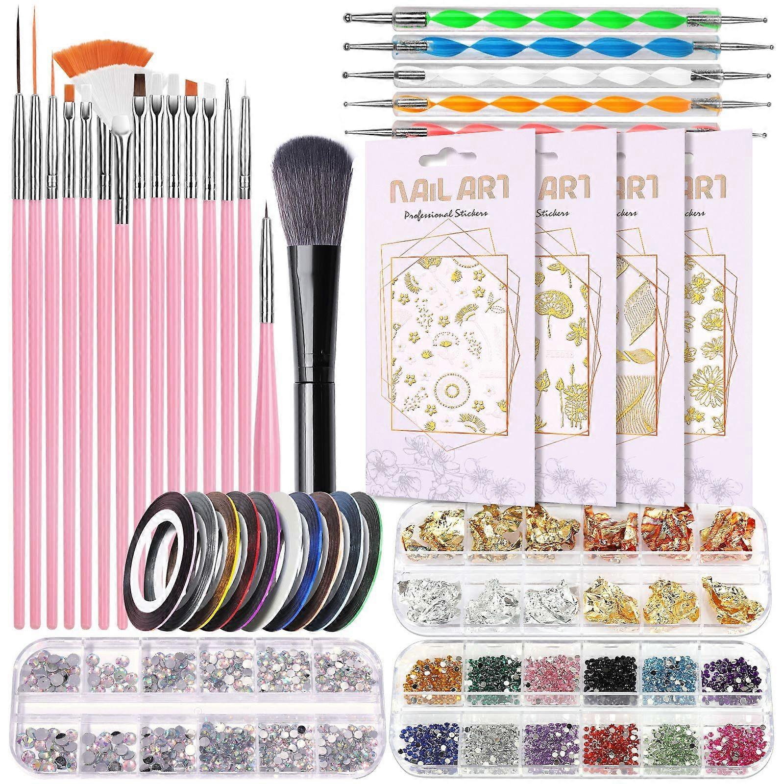 Nailart Tool Set - Pinksport Ausrüstung