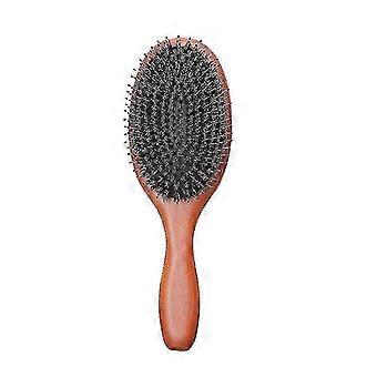 Bristle Airbag Comb Anti-static Package Hair Comb Smooth And Non-knotted Massage Comb European Solid Wood Air Cushion Comb