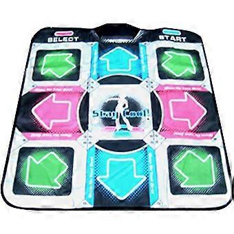 Single Dance Mat for Kids and Adults, Electronic Musical Play Mats, Dancing Floor Mat, Non Slip Home Dancing Mat Game Toy Christmas