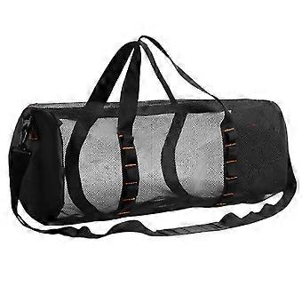 Sac de natation compatible avec les sports nautiques - grand sac de plongée en filet rouge