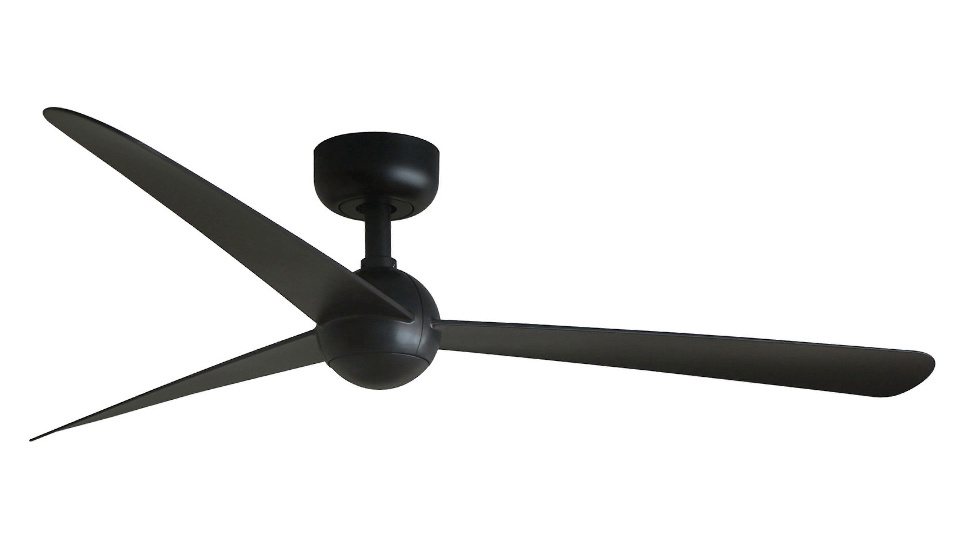 DC Deckenventilator Sfera M Schwarz