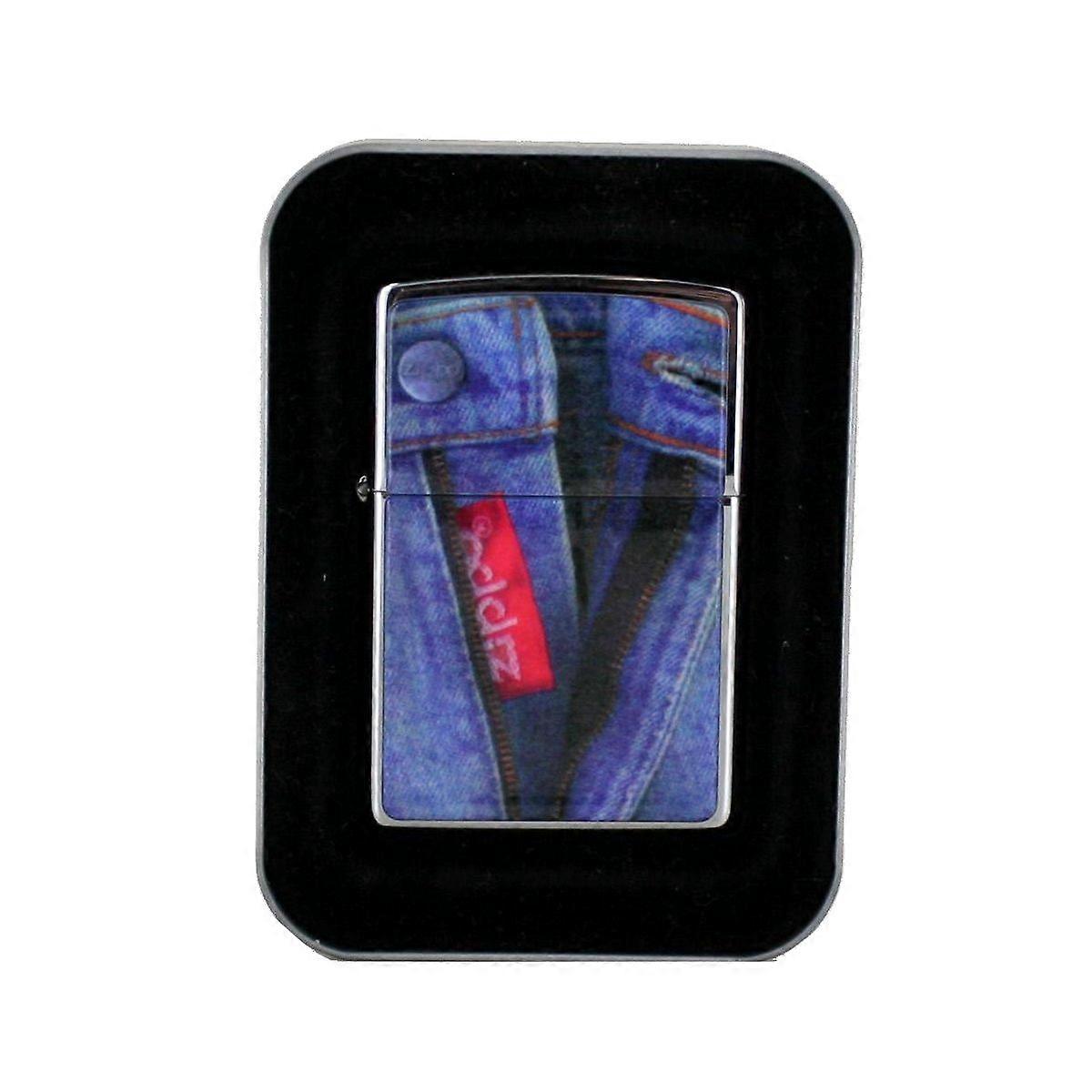 Zippo Çakmak Model 612 DENIM FLY FERMUAR