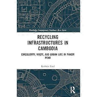 Infrastruktura recyklingu w Kambodży. Odpady o obiegu zamkniętym i życie miejskie w Phnom Penh.