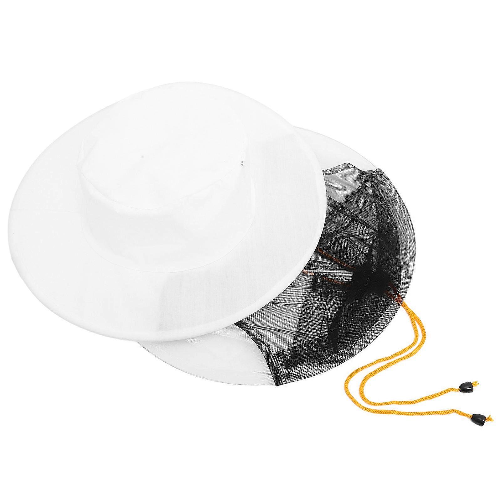 Bee Keeper Hat Portable Beekeeper Hat Professional Head Net Hat Beekeeper Accessory