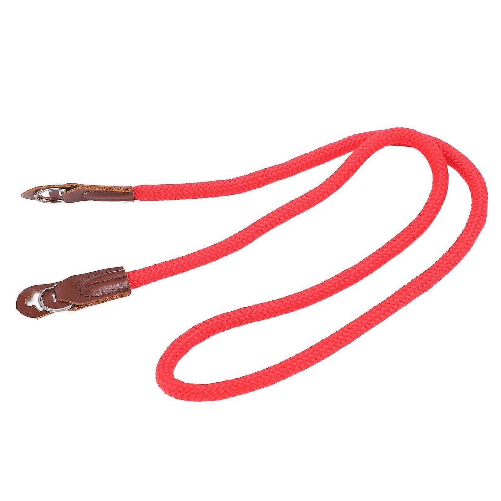 Camera Strap Safe ComCompatible Withtable and Quick Release Camera Shoulder Strap Compatible With All CamerasRed