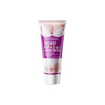 Kormesic Breast Hip 2-in-1 Cream Enhancing Bust & Toning Hips, 60g