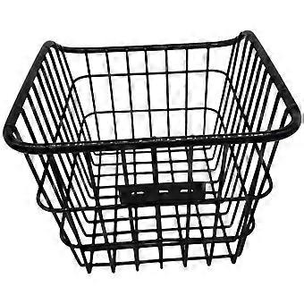 Professional Metal Rear Bike Basket for Cycling 1Set