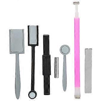 Vernis gel magntique il de chat, ensemble de vernis magntiques, outil de manucure multifonction