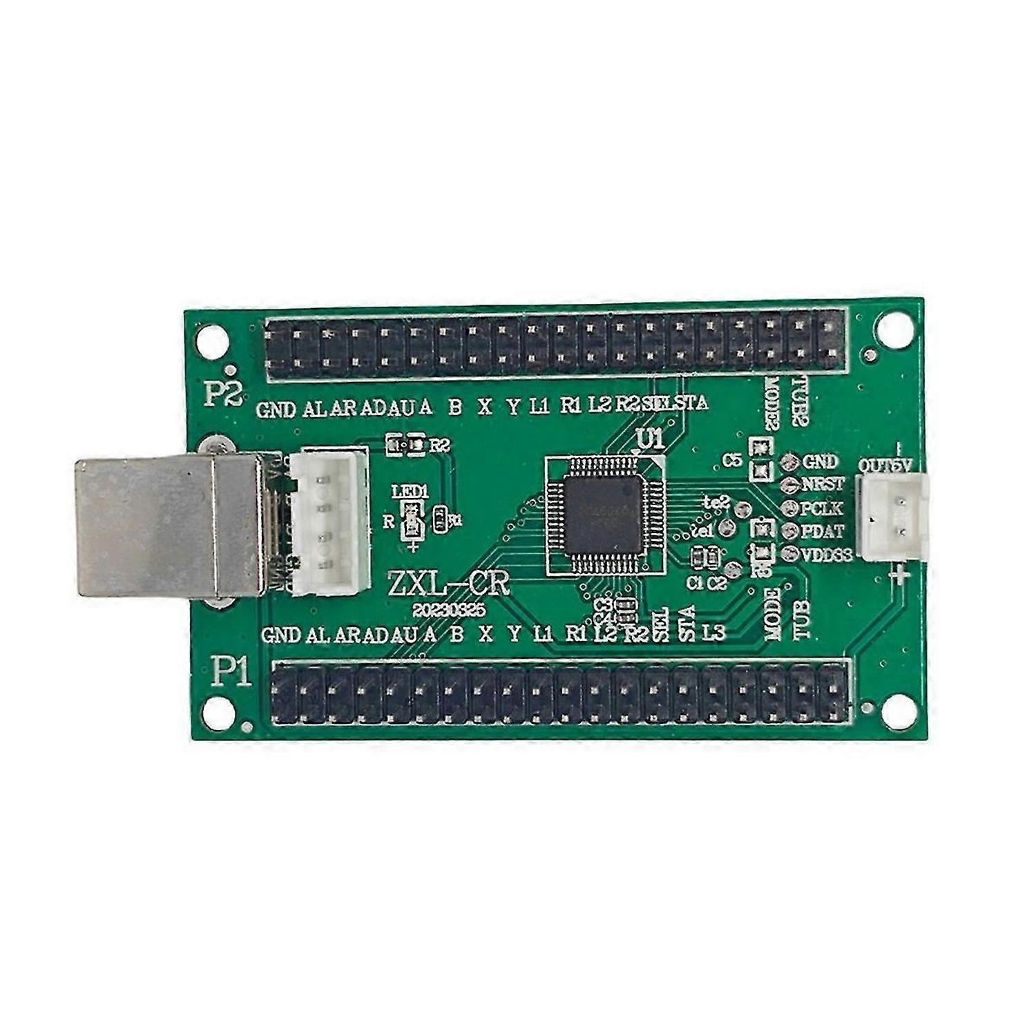 ZXL-CR for PC PS3 Usb Board with Button Stick Cable Arcade Game Controller Zero Delay Encoder Joysti
